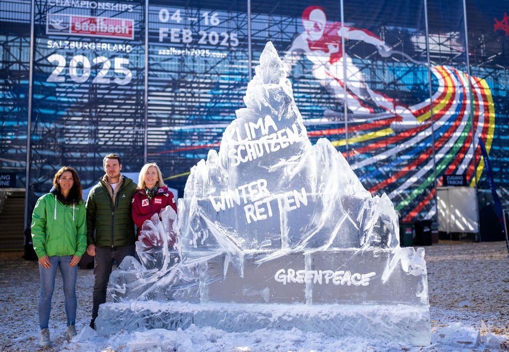 Felix Neureuther engagiert sich schon seit Jahren für mehr Klimaschutz und Nachhaltigkeit in den Bergen.
