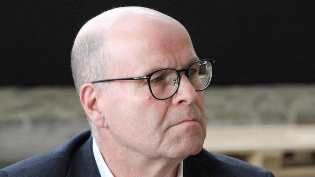 Jörg Biastoch, Präsident vom 1. FC Magdeburg, hat vollstes Vertrauen in sportlicher Leitung und Mannschaft.