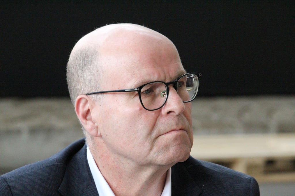 Jörg Biastoch, Präsident vom 1. FC Magdeburg, hat vollstes Vertrauen in sportlicher Leitung und Mannschaft.