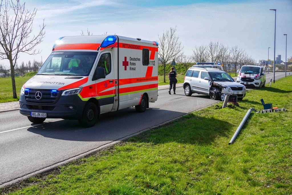 In Greppin im Landkreis Anhalt-Bitterfeld ist es zu einem folgenschweren Unfall gekommen.