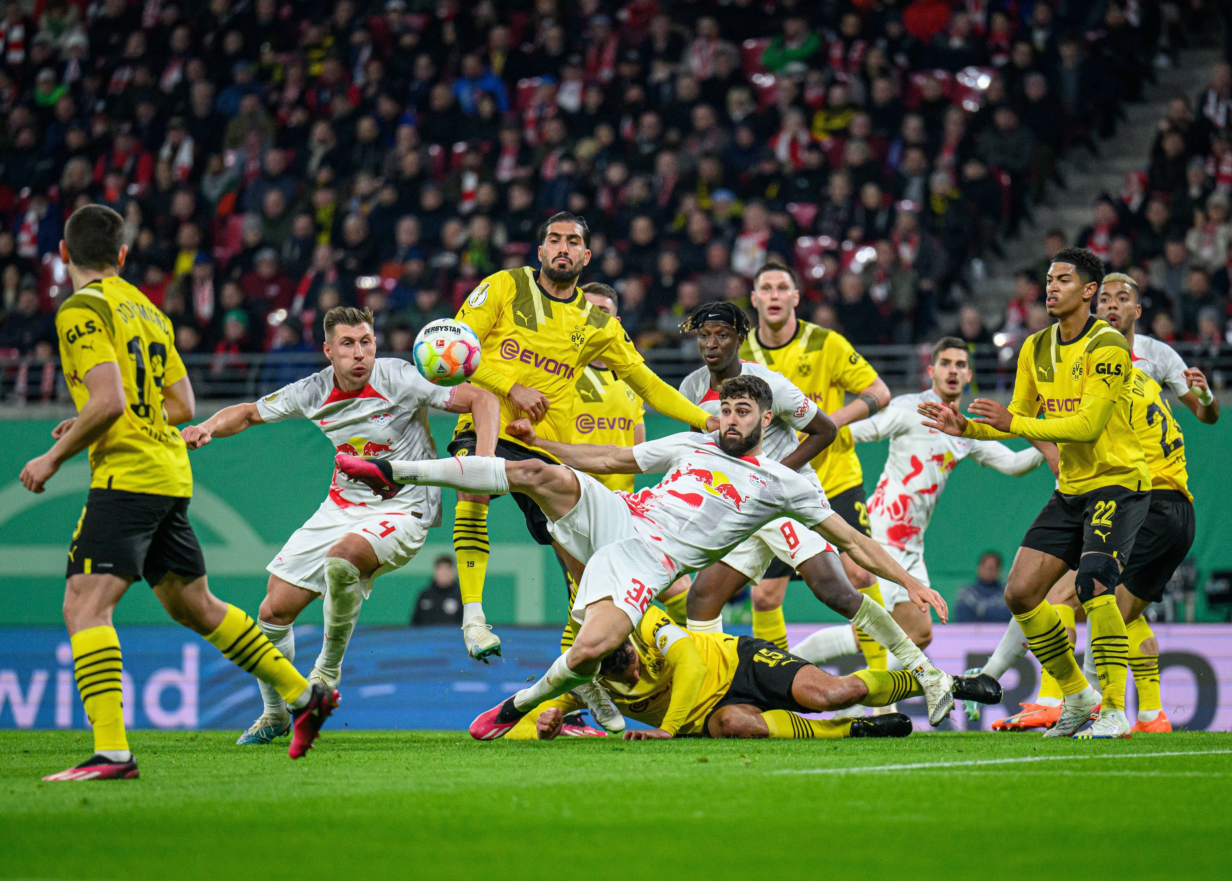 Bundesliga-Spieltage 31 Bis 34 Angesetzt: RB Gegen BVB Ist Kein Topspiel