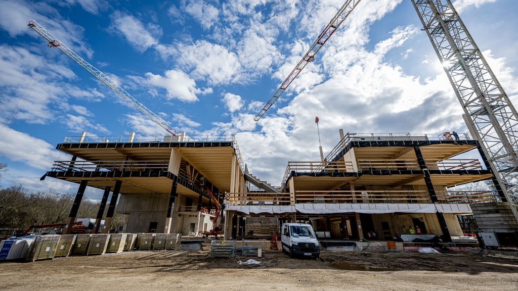 Es geht voran: Baufortschritt der neuen Geschäftsstelle von RB.