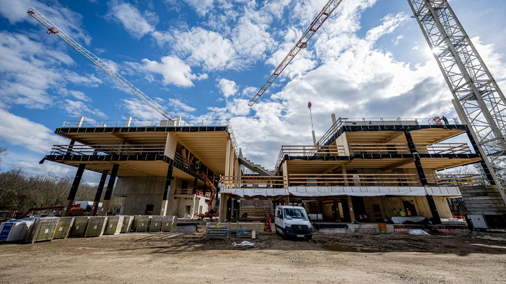 Es geht voran: Baufortschritt der neuen Geschäftsstelle von RB.