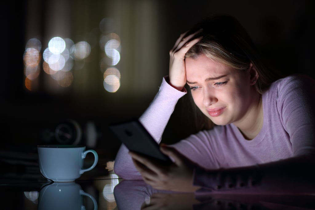 Digitale Gewalt ist eine Straftat und eine große Belastung für Betroffene.