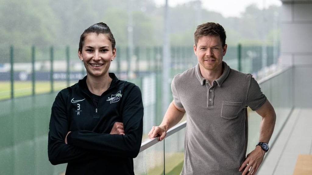 Zwei prägende Protagonisten der RB-Aufstiege: Johanna Kaiser und Dominik Kaiser.