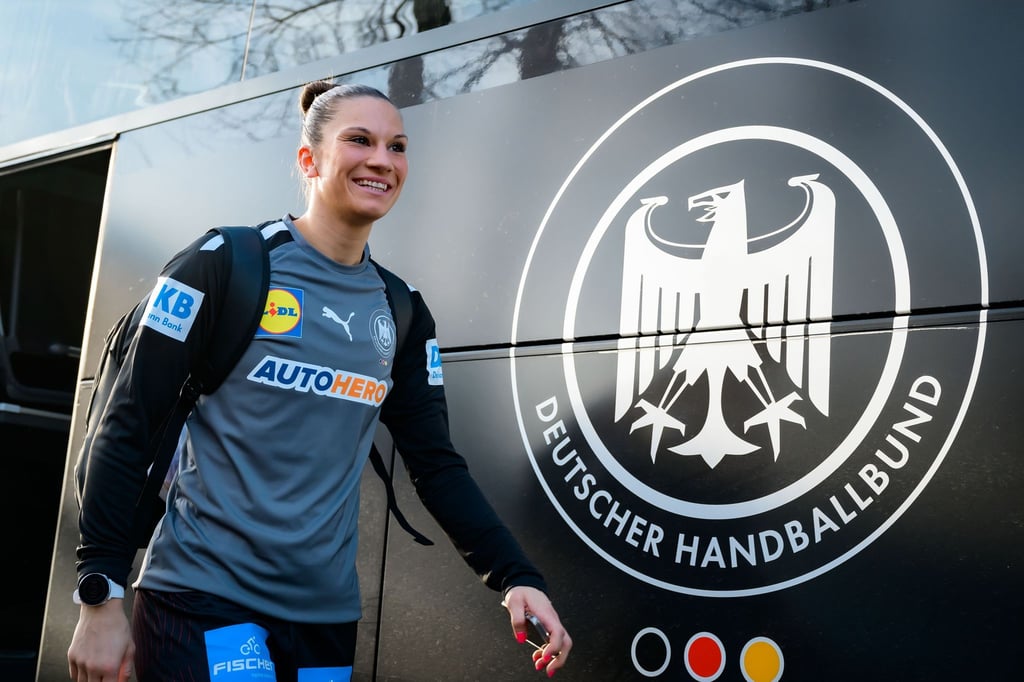Kämpft mit der Frauen-Auswahl Mitte April um die Olympia-Qualifikation: Deutschlands Julia Behnke.