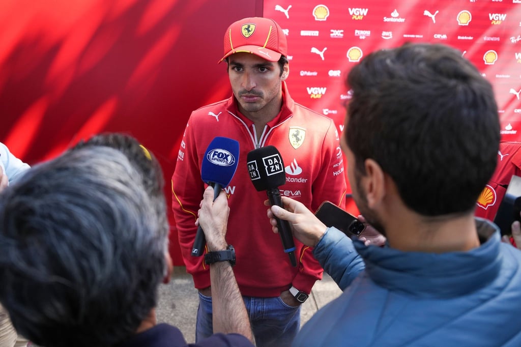 Ferrari-Pilot Carlos Sainz hofft auf einen Einsatz beim Großen Preis von Australien.