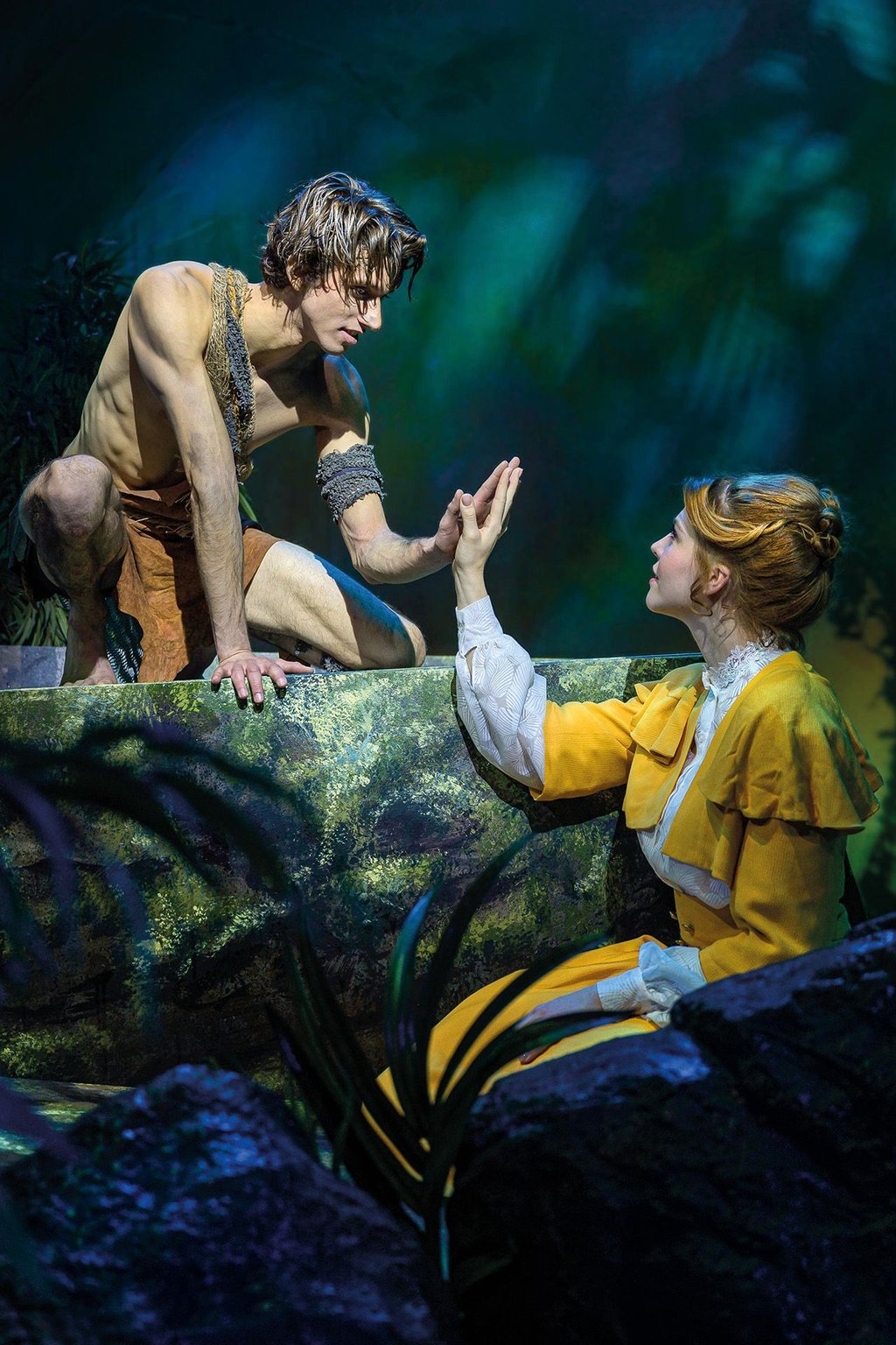 Tarzan kommt als Musical des Theater Liberi auf die Bühne im Kulturhaus Leuna.