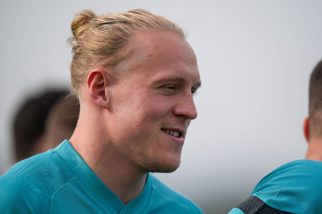 Xaver Schlager befindet sich mit der ÖFB-Auswahl aktuell im Trainingslager.