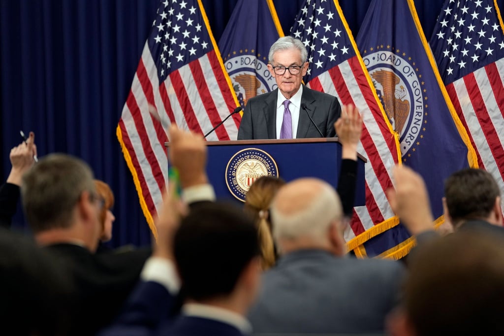 „Die Inflation ist deutlich zurückgegangen, während der Arbeitsmarkt stark geblieben ist, und das sind sehr gute Nachrichten“, sagt Fed-Chef Jerome Powell.