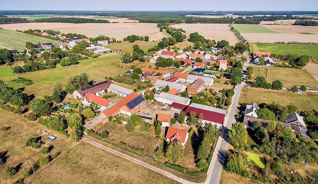Jetzt rücken die Salzwedeler Ortsteile, wie hier Benkendorf, in den Fokus des Stadtentwicklungskonzepts.