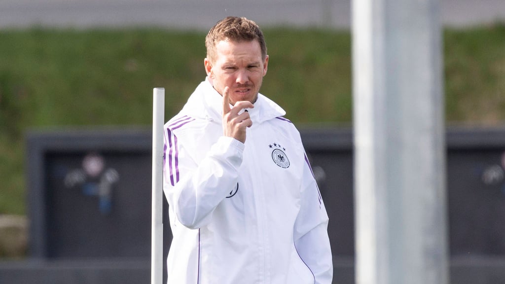Bundestrainer Julian Nagelsmann hat sich offenbar bereits auf eine Startelf gegen Frankreich festgelegt – ohne Spieler von RB Leipzig.
