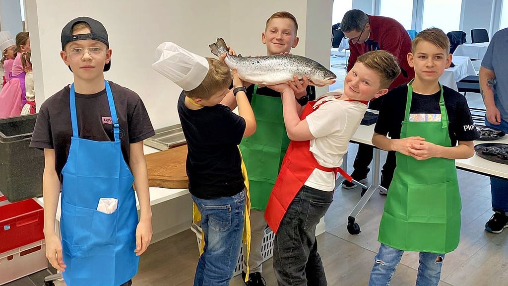 Die Zutaten hatten es in sich. Und sie wogen auch ordentlich.