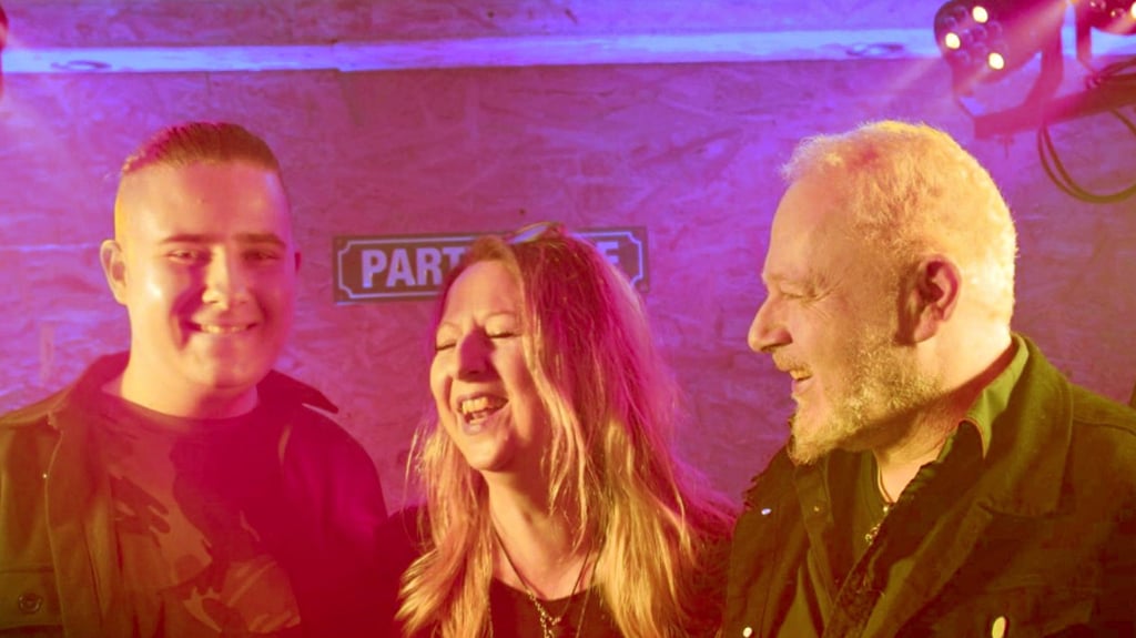 Ferdinand Berliner, Franziska Meinl und Willy Marek (von links) freuen sich auf viele Mitsänger.