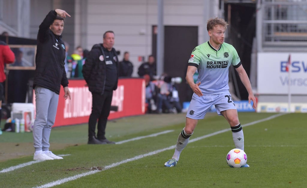 Auch Jannik Dehm traf für Hannover 96 beim Testspielsieg gegen Werder Bremen am Mittwoch.