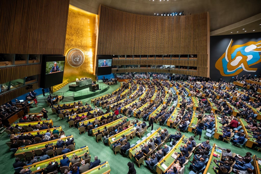 UN-Generalsekretär António Guterres hat schon mehrfach vor den Gefahren der Technologie gewarnt.