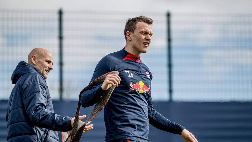 Lukas Klostermann ist bei RB Leipzig auf dem Weg zurück in den Kader.