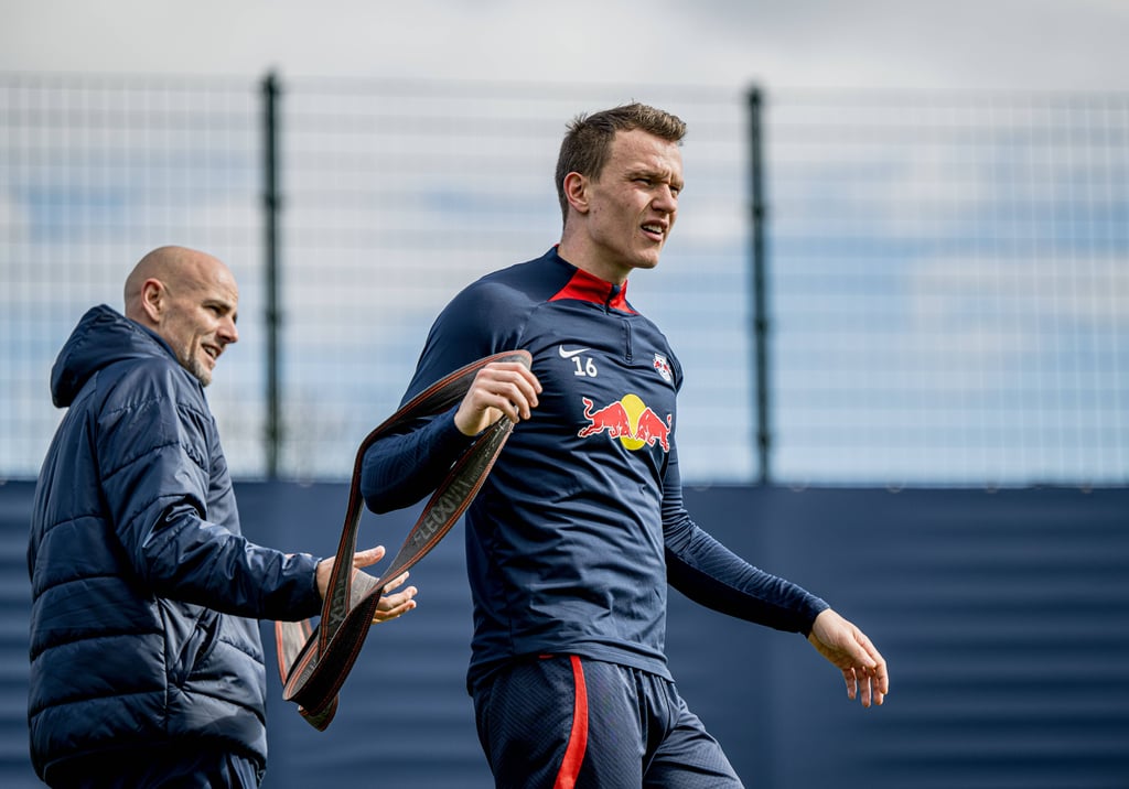 Lukas Klostermann ist bei RB Leipzig auf dem Weg zurück in den Kader.