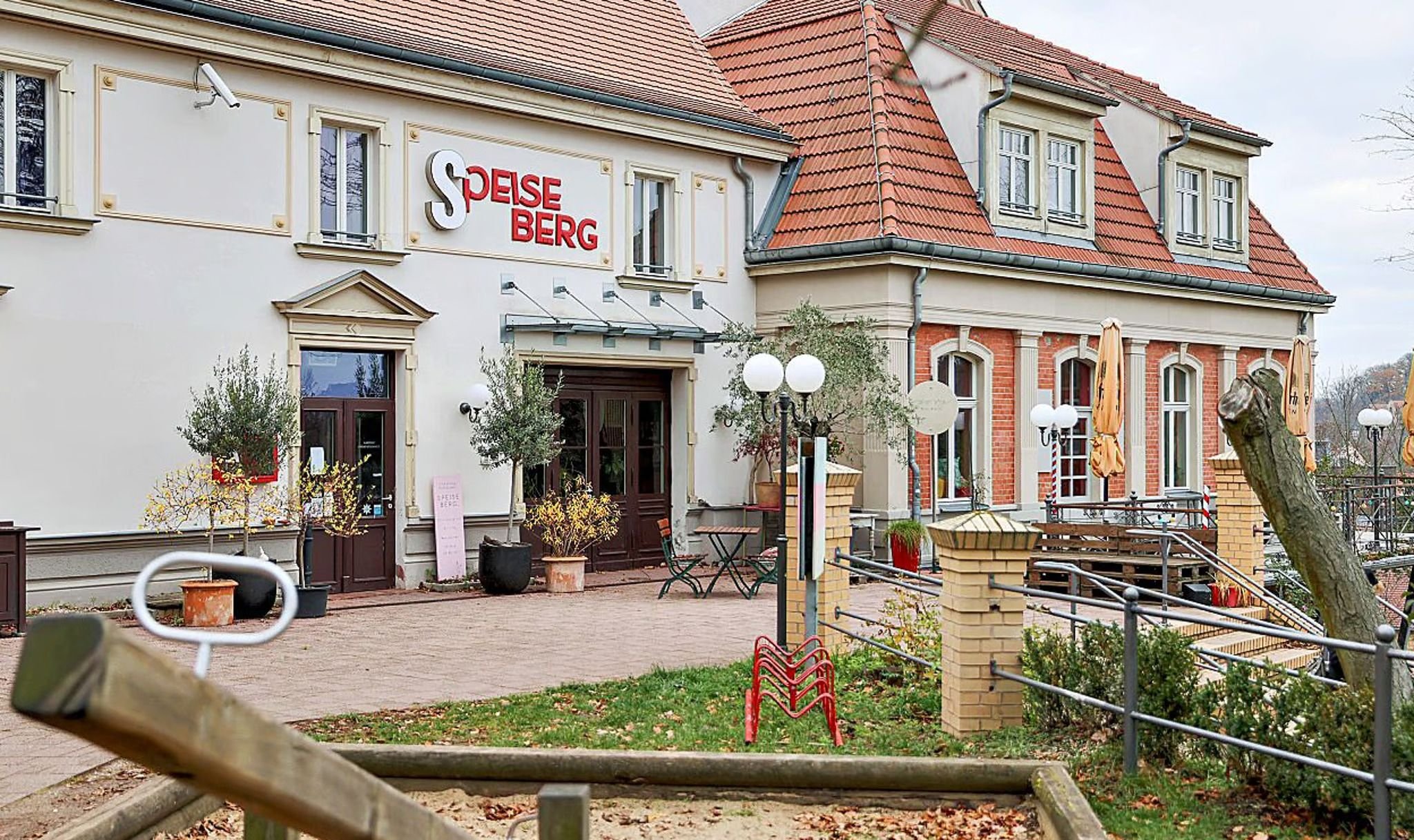 Restaurant Halle Direkt An Der Saale Speiseberg in Halle gehört zu den 500 besten Restaurants Deutschlands