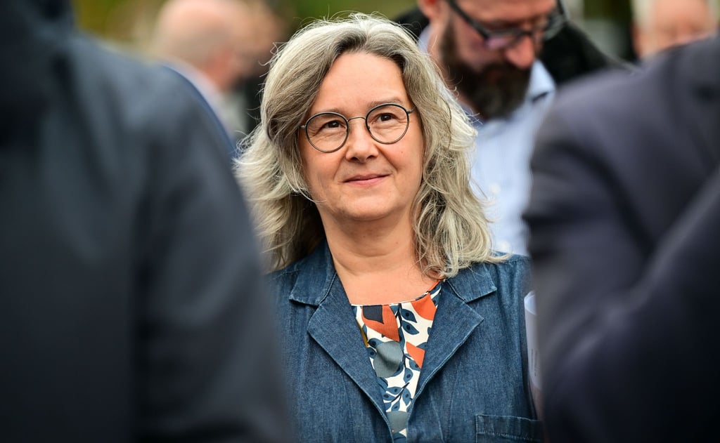 Heike Werner (Die Linke), Thüringer Ministerin für Arbeit, Soziales, Gesundheit Frauen und Familie.