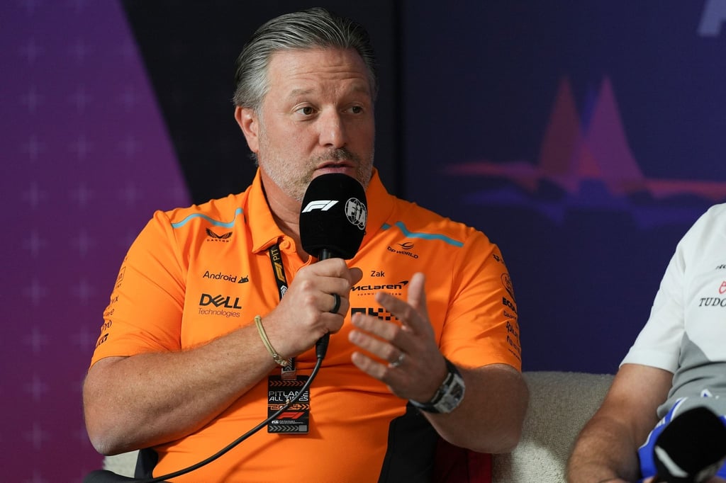 Zak Brown bleibt Geschäftsführer des McLaren-Teams.