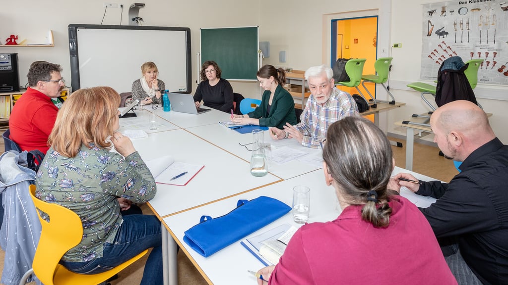 Der KSA Annaburg tagt in der Grundschule Prettin.
