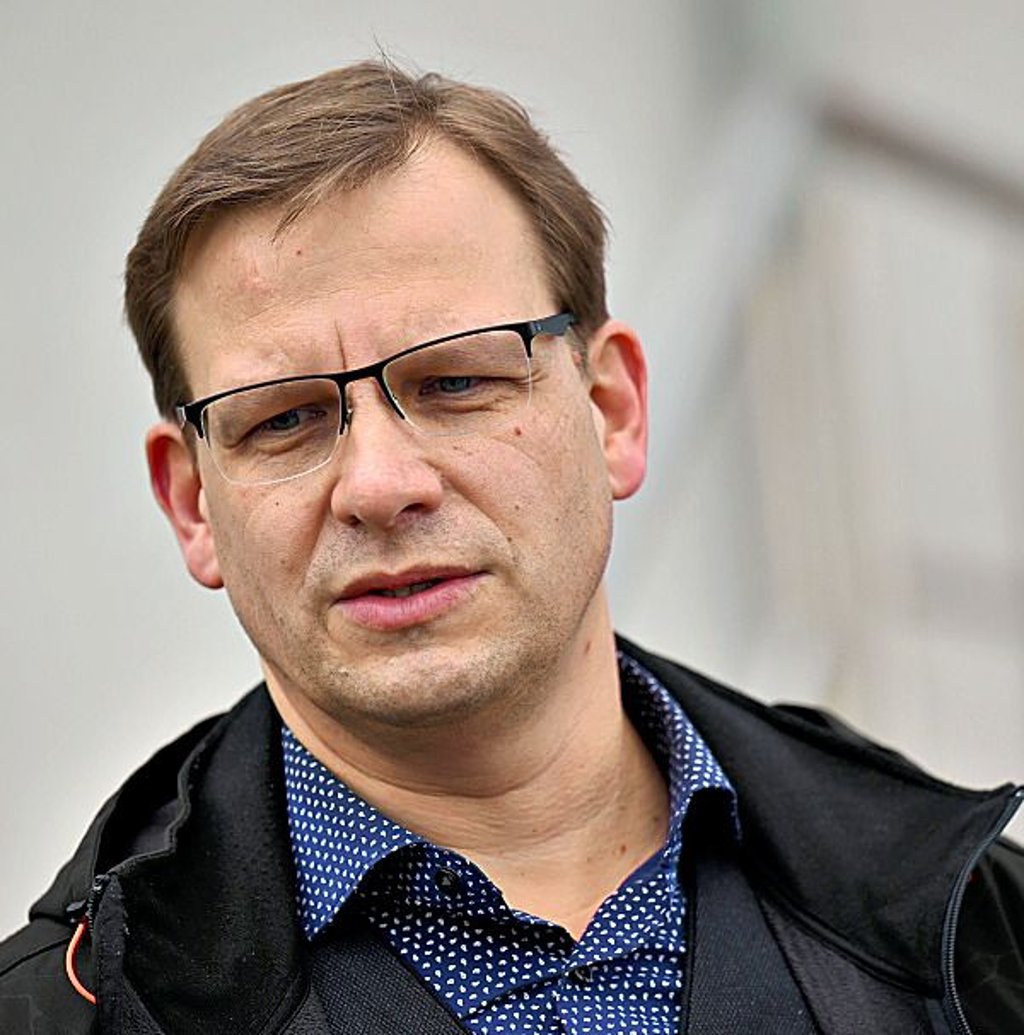 Oliver Paulsen (Grüne) ist Grundsatzreferent im OB-Büro.