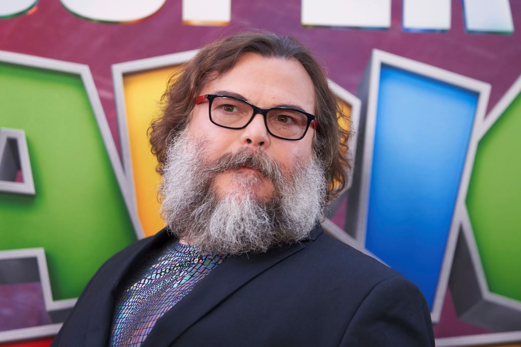 Jack Black bei der Premiere von "The Super Mario Bros. Movie" in Hollywood.
