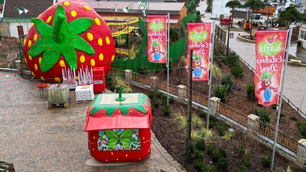 Karls ErlebnisDorf in Döbeln Samstag, 23. März Eröffnung, Attraktionen, Eintritt