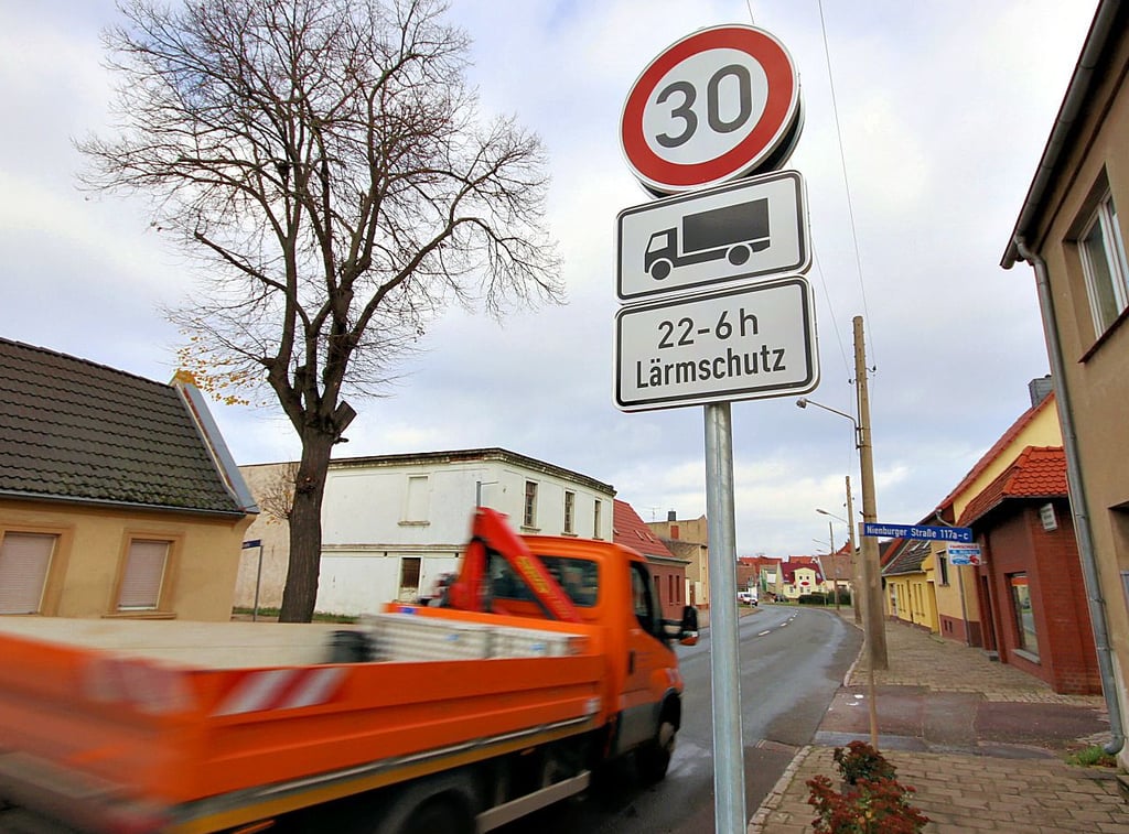 Lärmschutz in der Nienburger Straße gilt nachts.