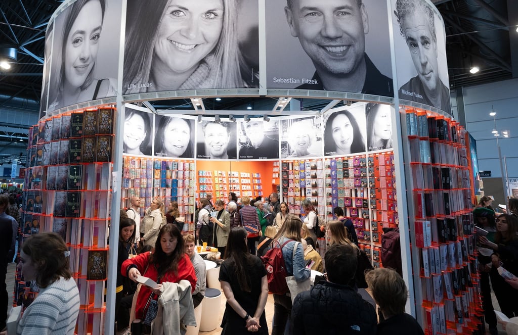 Der Andrang ist groß bei der Leipziger Buchmesse.
