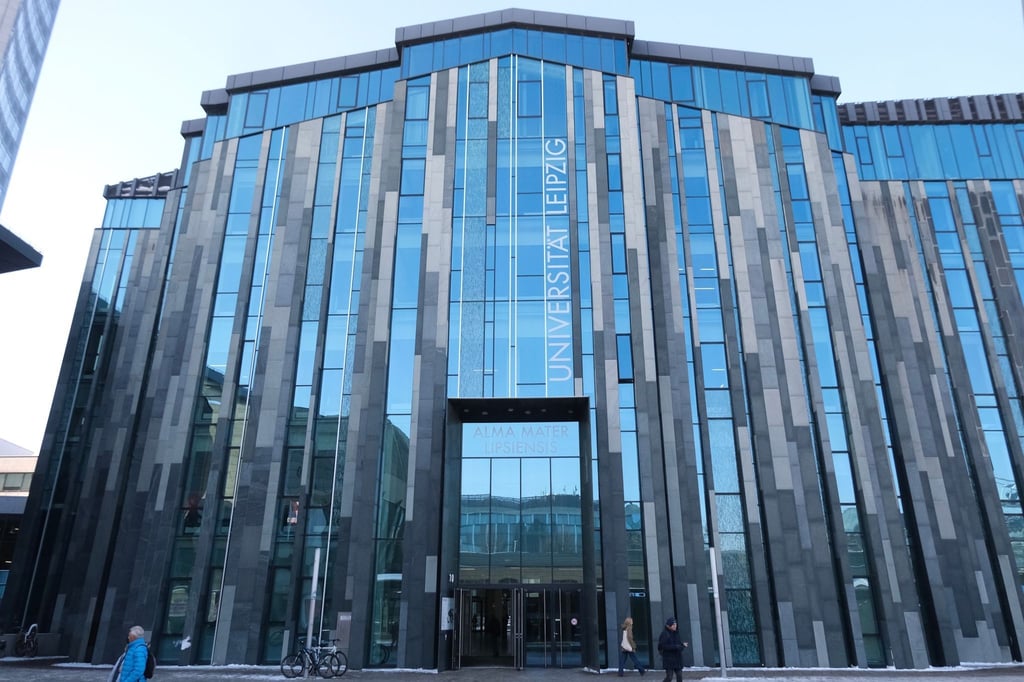 Das sogenannte Augusteum der Universität Leipzig.