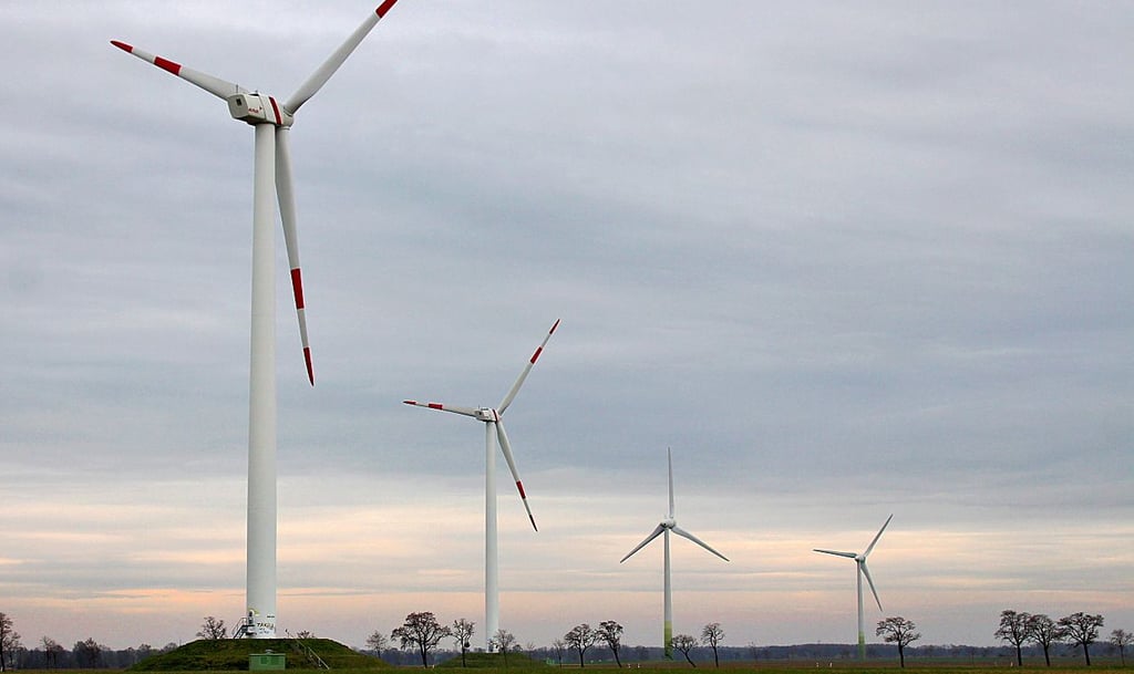 Sieben weitere Windräder sind bereits für Zerbst genehmigt. 