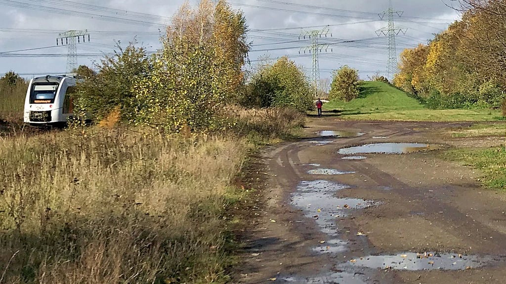 Die Ladestraße in Meitzendorf soll Bestandteil des Fitnesspfads mit Minifeld, Sportgeräten und Sitzgelegeheiten werden.