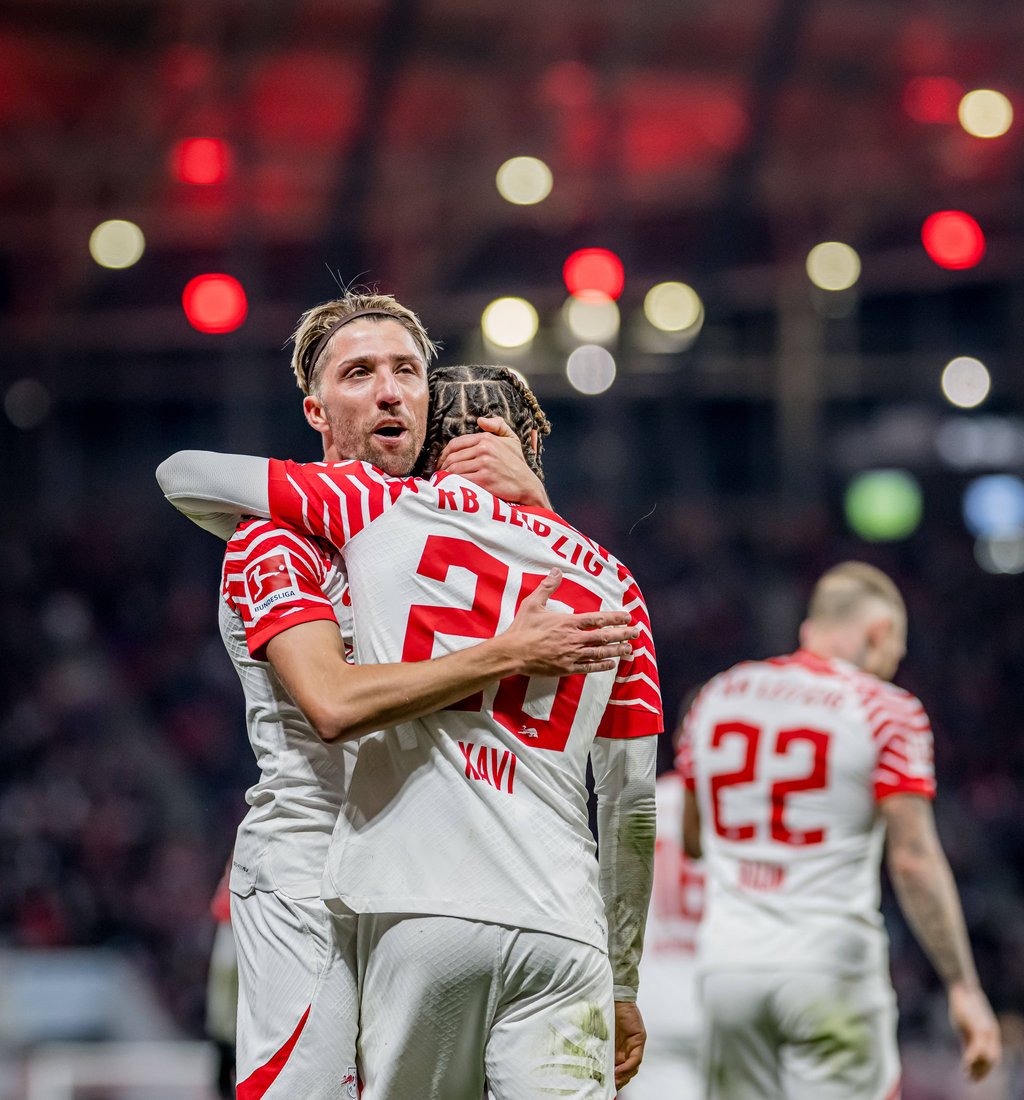 Will, dass Xavi noch ein Jahr in Leipzig bleibt: RB-Routinier Kevin Kampl