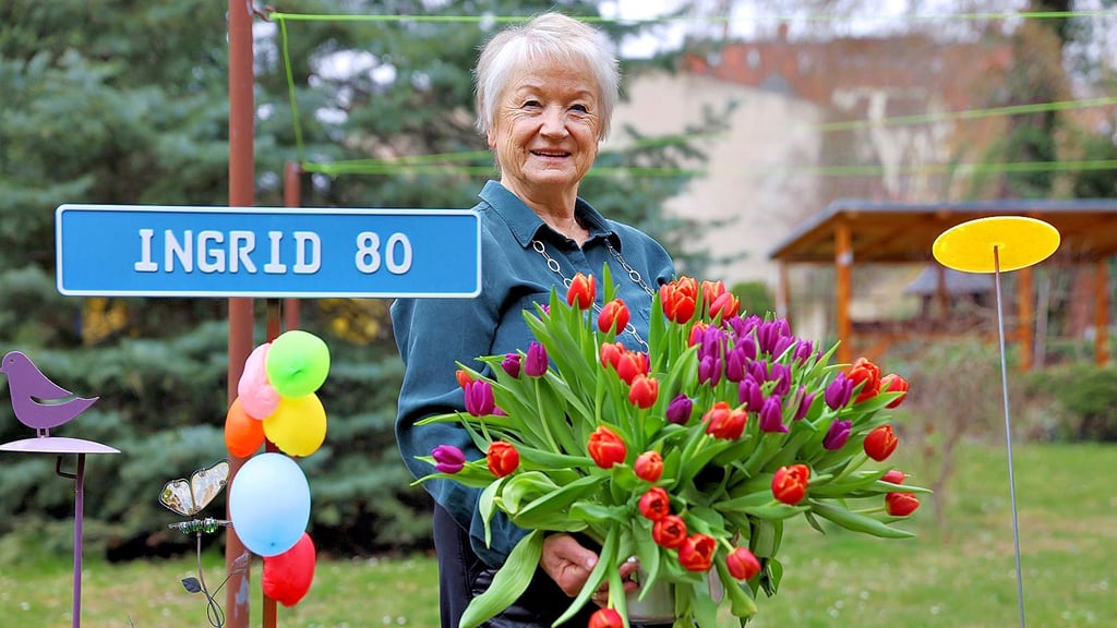 Ingrid Häußler stand von 2000 bis 2007 an Halles Stadtspitze. Am Montag ist sie 80 Jahre alt geworden.  