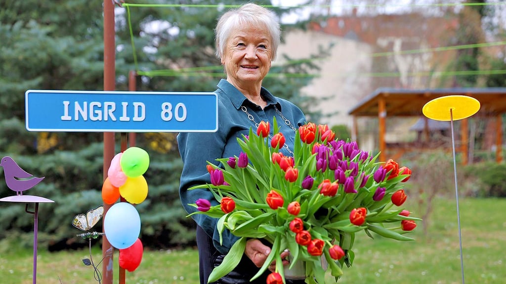 Ingrid Häußler stand von 2000 bis 2007 an Halles Stadtspitze. Am Montag ist sie 80 Jahre alt geworden.