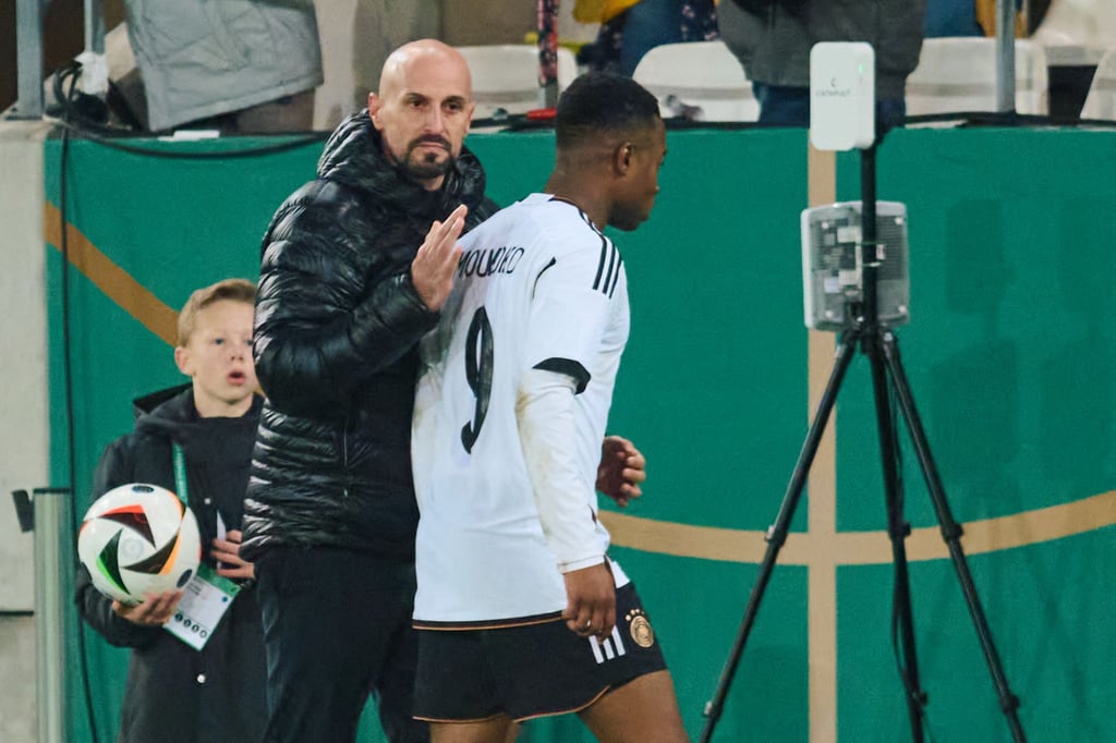 Youssoufa Moukoko will im DFB-Trikot wieder glänzen.
