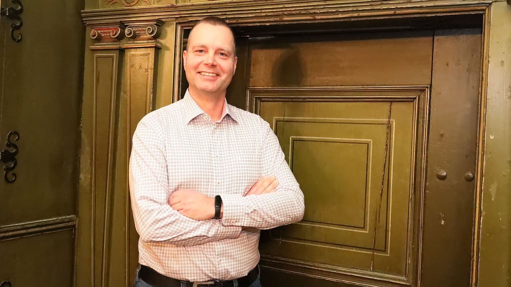 Daniel Kirchner ist neuer Bürgermeister von Allstedt.