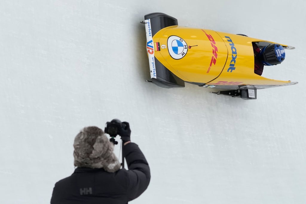 Lisa Buckwitz gewann erstmals den Gesamtweltcup im Monobob.