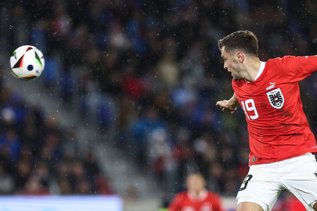 Weltrekordschütze Christoph Baumgartner (RB Leipzig) traf nach sieben Sekunden gegen die Slowakei