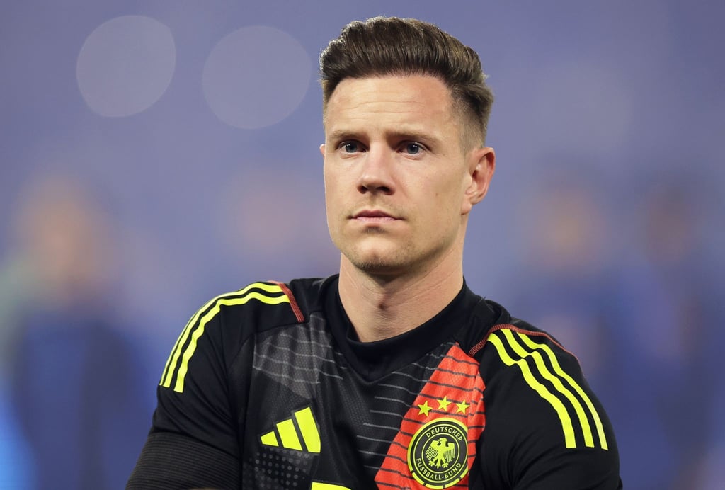 DFB-Torwart Marc-André ter Stegen.