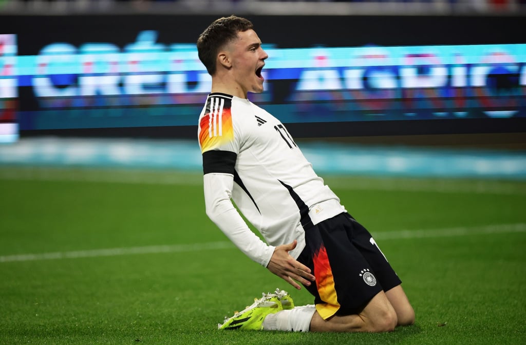Traf nach sieben Sekunden gegen Frankreich: Florian Wirtz.
