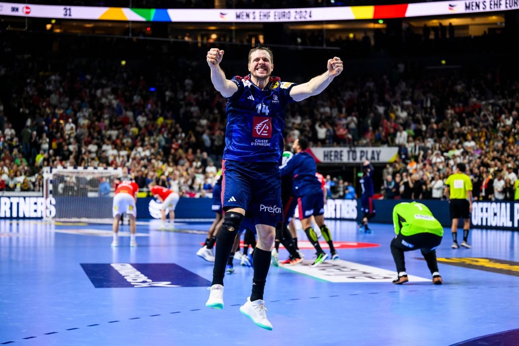 Kentin Mahé spielt ab dem Sommer wieder in Gummersbach.