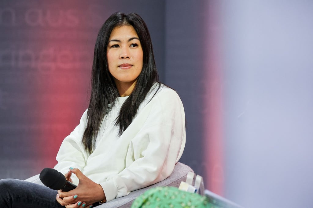 Wissenschaftsthemen für Kinder aufbereitet - Mai Thi Nguyen-Kim stellt auf der Buchmesse ihre Reihe „BiBiBiber hat da mal 'ne Frage“ vor.