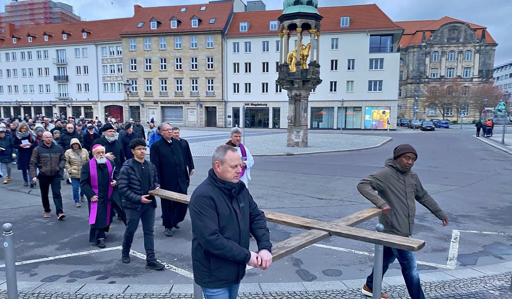 Kreuzweg Magdeburg 2024