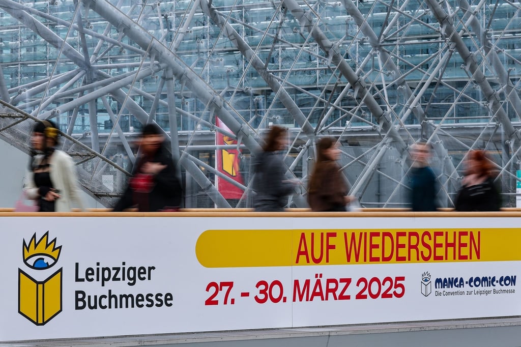 Auf dem Frühjahrstreffen der Buchbranche präsentierten sich über 2000 Aussteller aus 40 Ländern mit ihren Neuheiten.