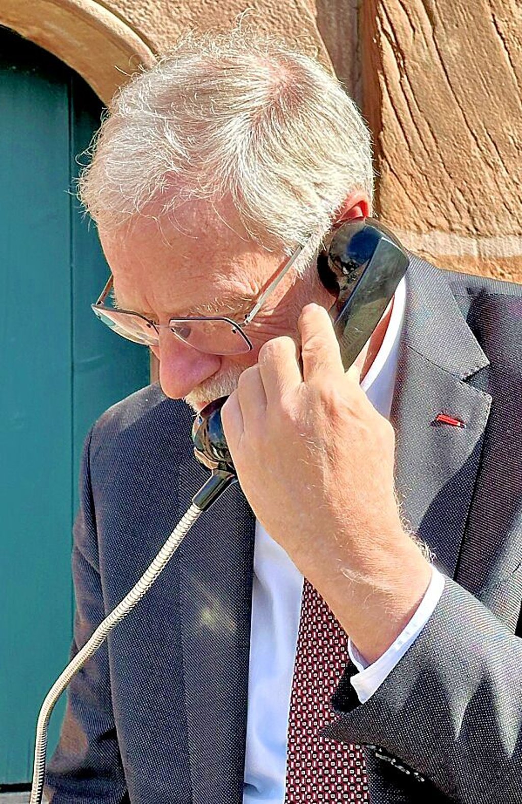 Mochte als Schüler keinen Musikunterricht: Kulturminister Rainer Robra.