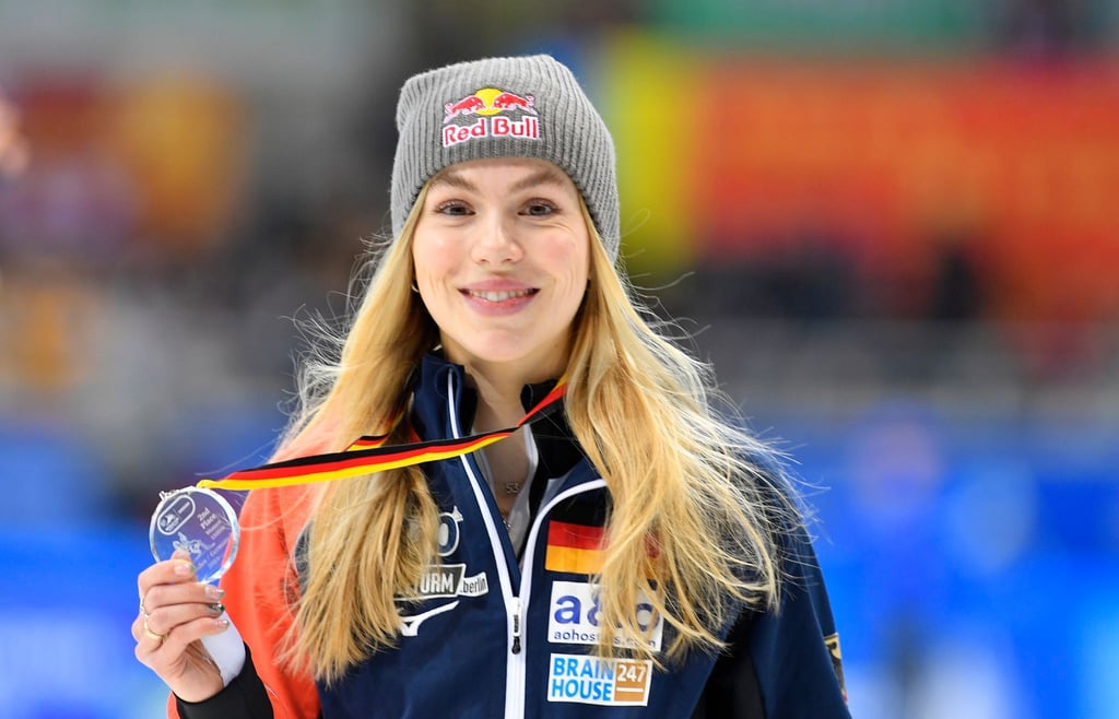 Shorttrackerin Anna Seidel beendet ihre Karriere.