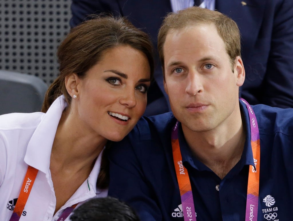 Kate, Prinzessin von Wales, und William, Prinz von Wales, bei den Olympischen Sommerspielen. Die Ehefrau des britischen Thronfolgers bekommt Chemotherapie, wie sie in einer Videobotschaft sagte.